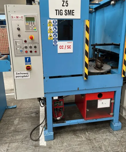 Sme TTV-3L Schweißgerät – RESALE