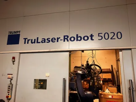 Trumpf TruLaserRobot 5020 Laserschneiden – RESALE