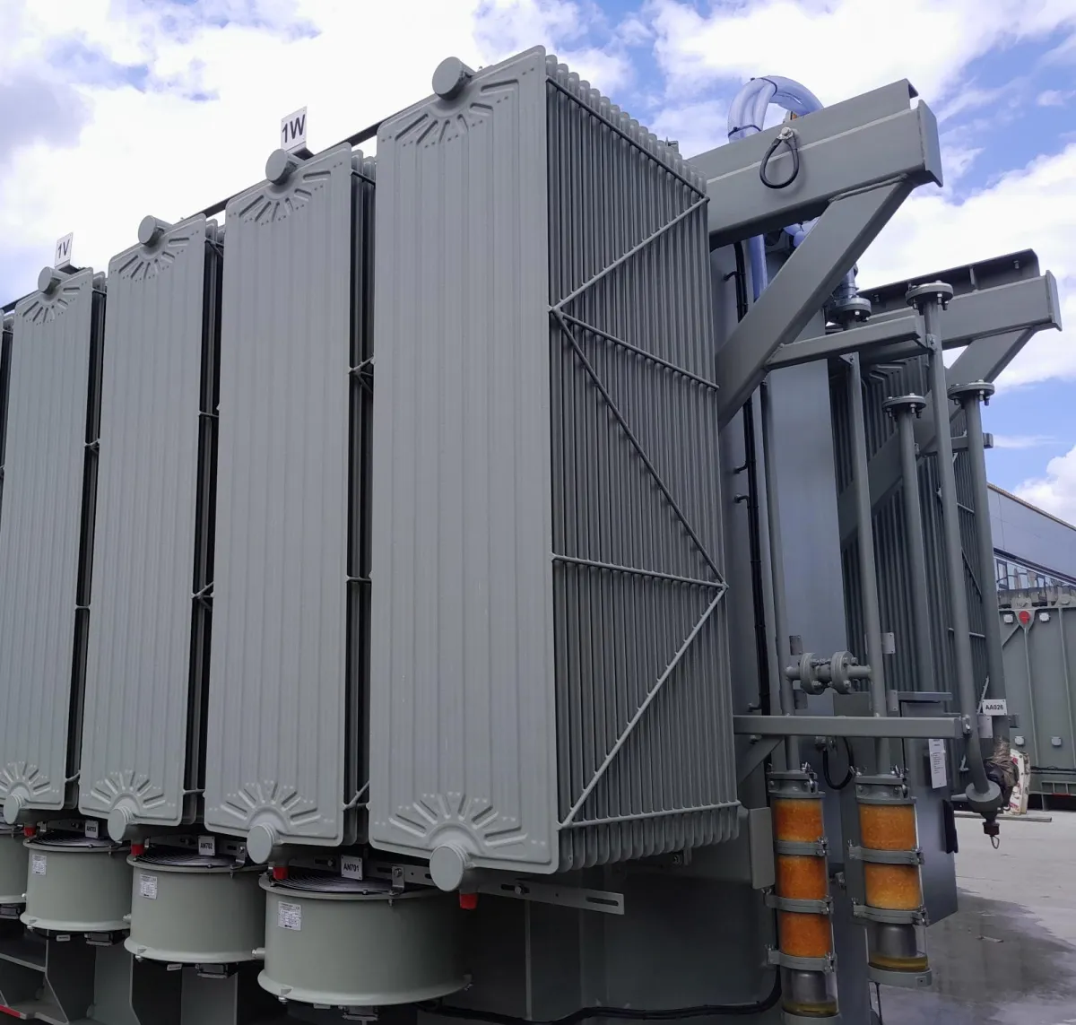 SGB High-voltage transformer 63MVA, 31,5kV/115kV, 40 O Transformatoren