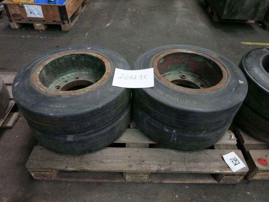 Bandagen Trelleborg 630/180-410 Zubehör/Sonstiges
