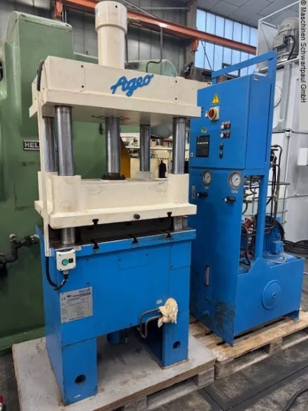 Raster Zeulenroda HP40H/K BG04 Werkzeugprobierpresse – RESALE