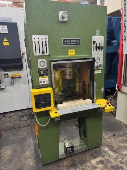 Schoen SH-K 20 Doppelständerpresse - Hydraulisch – RESALE