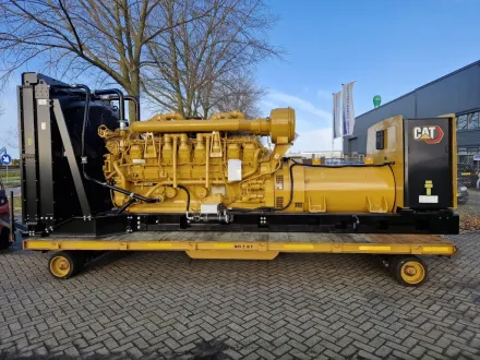 Caterpillar 3516B-HD Dieselgeneratoren – RESALE