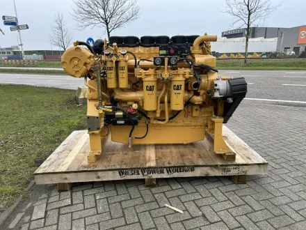 Caterpillar C18 Marineantriebsmotoren – RESALE