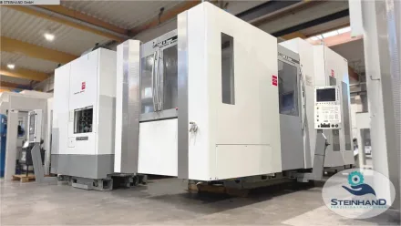 Dmg DMC 60H linear Fräsmaschine - Horizontal – RESALE