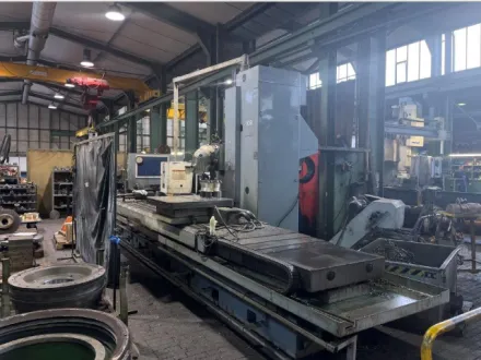 Butler Elgamill TE 4000 Fräsmaschine – RESALE