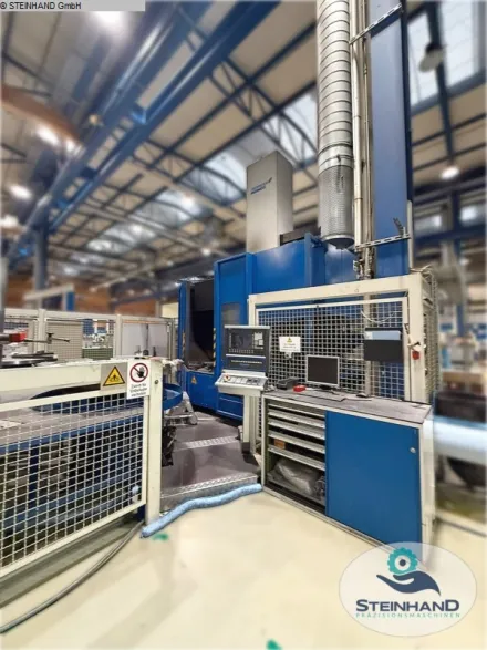 Schiess Moweg BERTHIEZ TFM 125 Karusselldrehmaschine - Einständer – RESALE