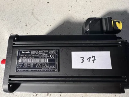 Indramat-Rexroth MDD071C-N-030-N2S-095GB1 Motor – RESALE
