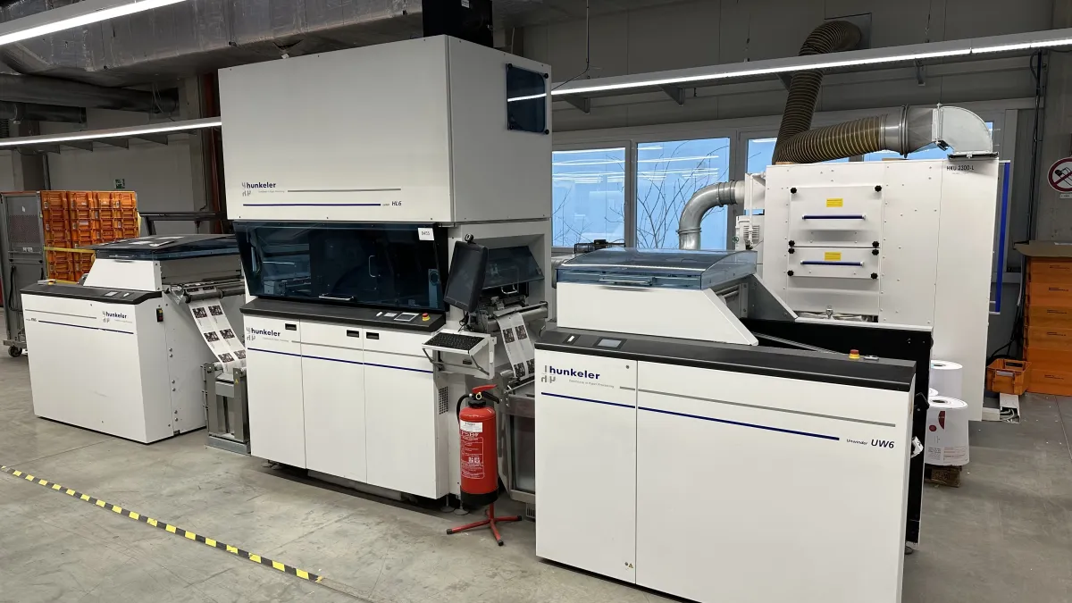 Hunkeler HL6 Laserfinishing-Systeme