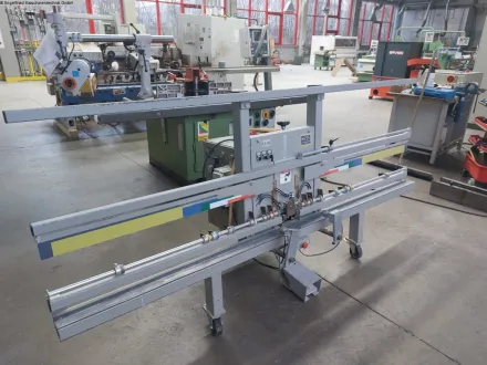 Hess Bohrstation Ecklager- und Olivenbohrmaschine – RESALE