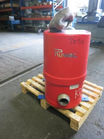Ruwac SA 1400 Industriesauger – RESALE