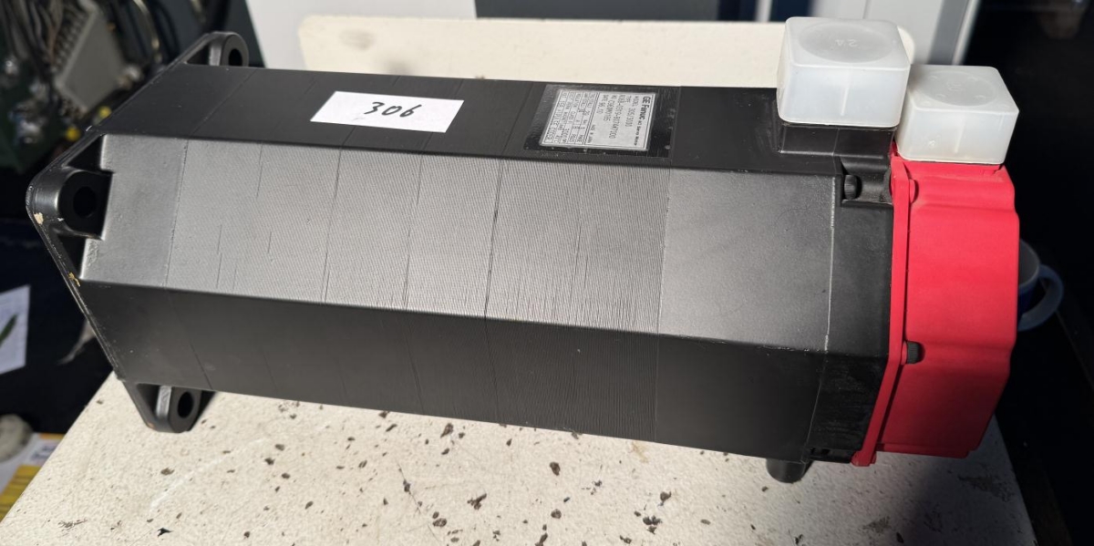 Fanuc A06B-0319-B074/7000 Motor