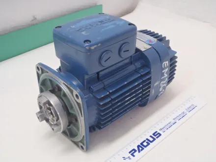 Demag Elektromotor mit Bremse 0,55 kW, 1355 U/min – RESALE
