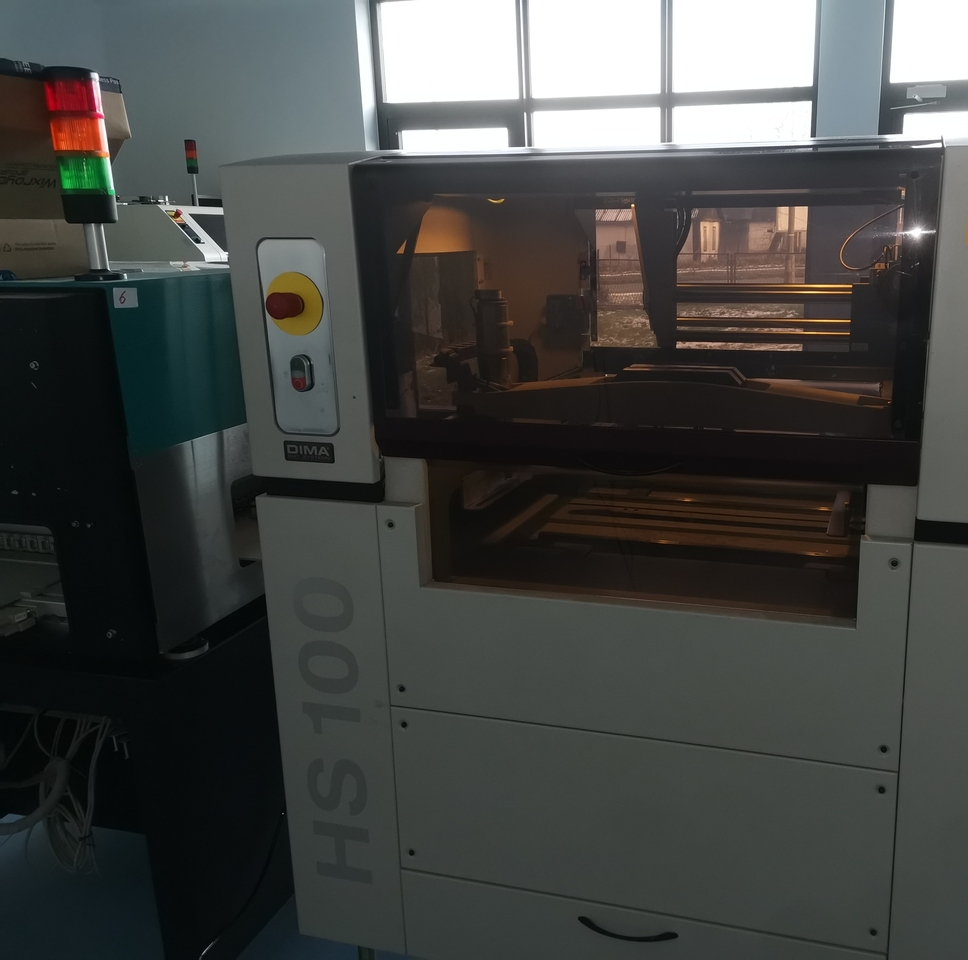 DIMA HS-100 Sistemi di assemblaggio