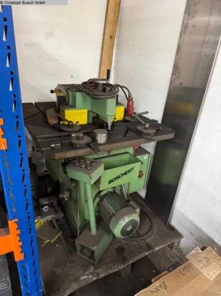 Boschert Varicenter F Ausklinkmaschine – RESALE