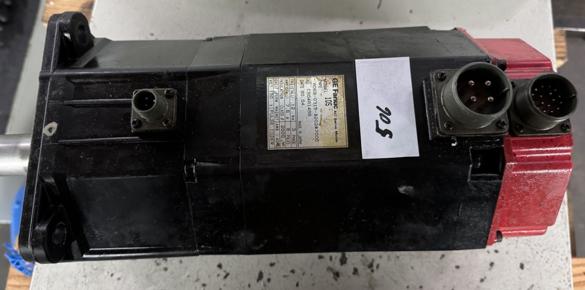 Fanuc A06B-0315-B205#7000 Motor