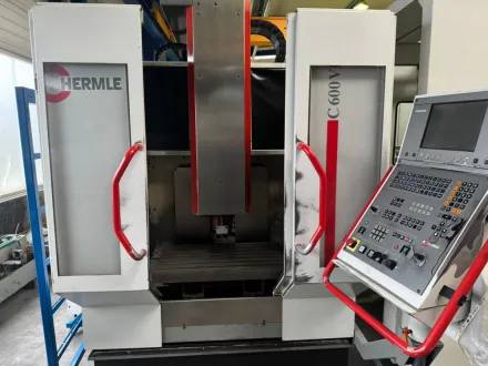 Hermle C 600 V Werkzeugfräsmaschine - Universal – RESALE