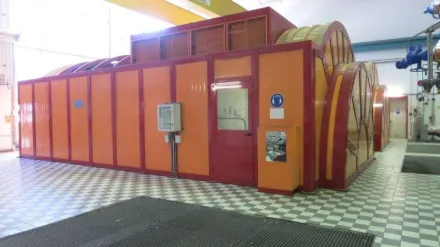 Ansaldo Turbine Turbine – RESALE