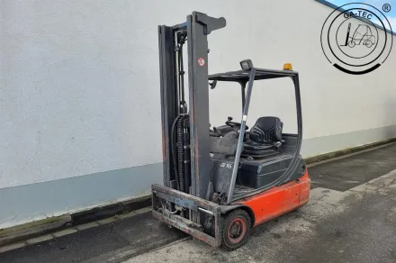 Linde E16 Elektro 3-Rad – RESALE