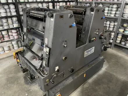 Heidelberg GTOZP 46 +version 2 Farben / Druckwerke – RESALE