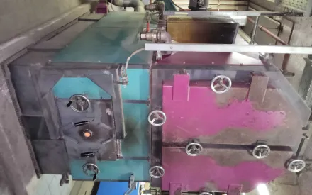 Polytechnik FR 250 II Kessel – RESALE