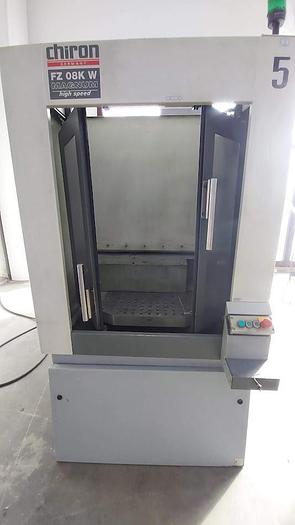 Chiron FZ08KW (07) Vertikale CNC Bearbeitungszentren – RESALE