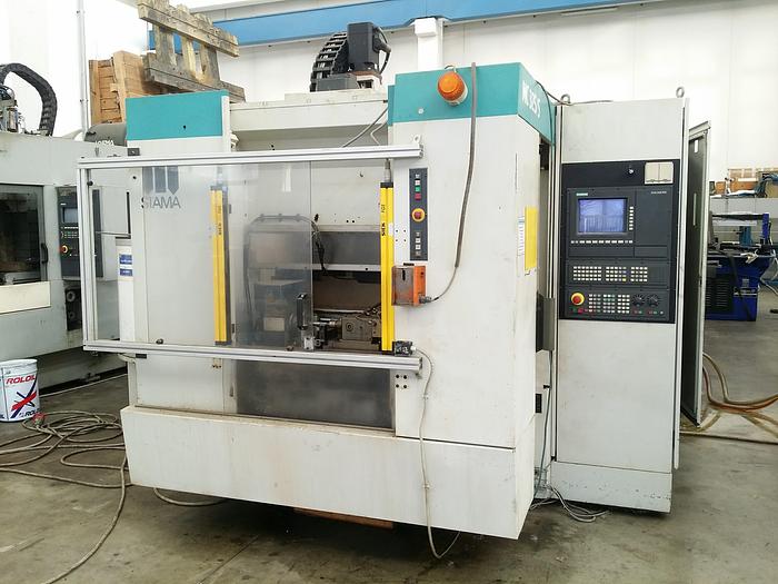 STAMA MC 325/s Vertikale CNC Bearbeitungszentren