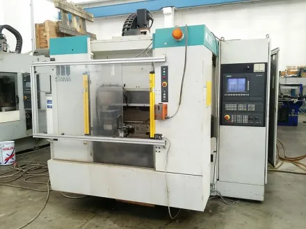 Stama MC 325/s Vertikale CNC Bearbeitungszentren – RESALE