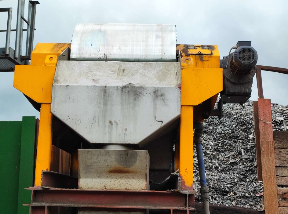 Steinert Wet Drum Magnetic Separator Trennzeichen