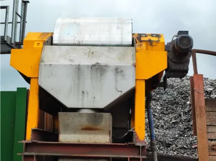 Steinert Wet Drum Magnetic Separator Trennzeichen – RESALE