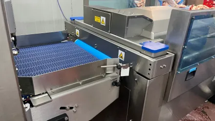 Bmb Chamber belt system with shrink tank Vakuumverpackungsmaschinen – RESALE