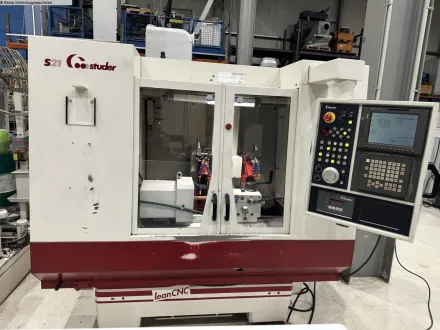 Studer S21 Lean Rundschleifmaschine - Universal – RESALE