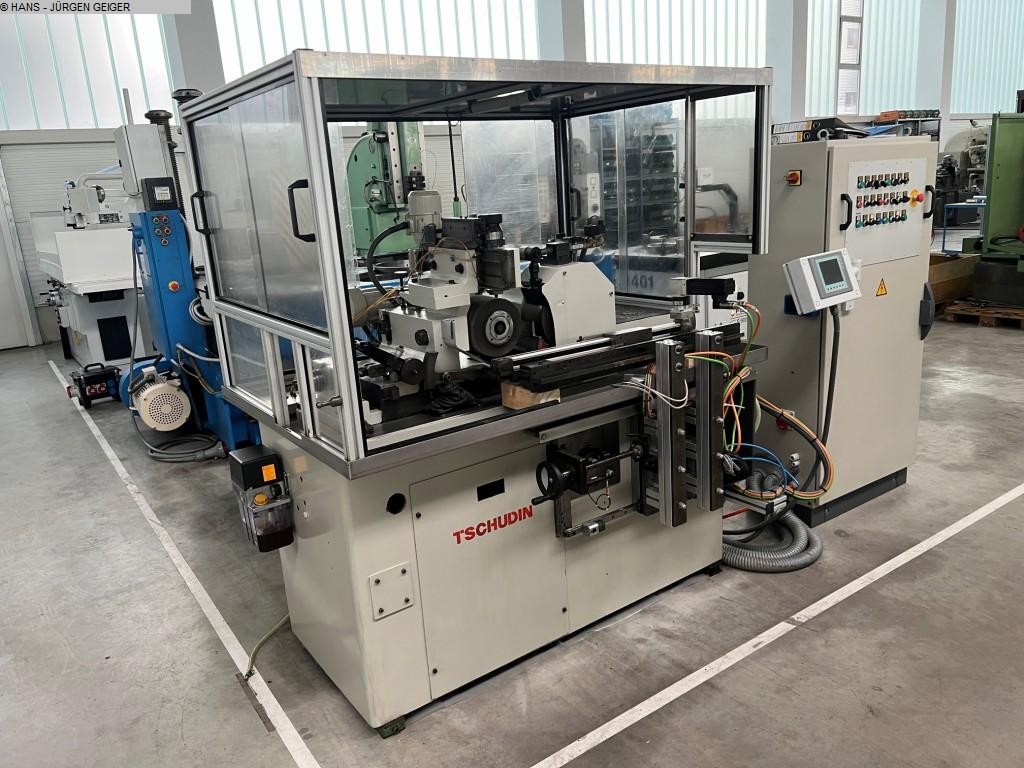 TSCHUDIN TC-300 Spitzenlose Schleifmaschinen