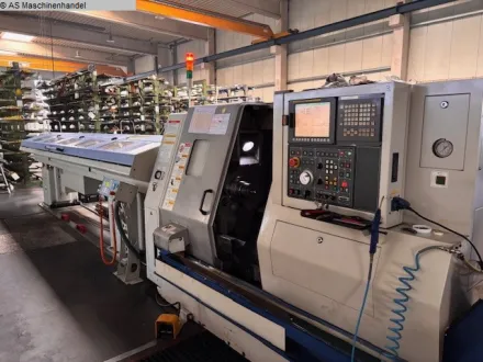 Doosan LYNX 220 LMA CNC Drehmaschine – RESALE