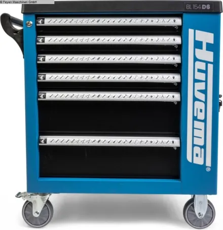 Huvema BL154-D6 Werkzeugwagen – RESALE