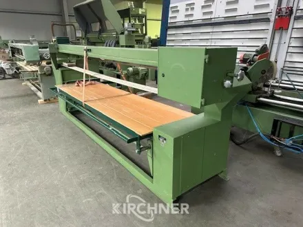 Johannsen T 94 Langbandschleifmaschine – RESALE