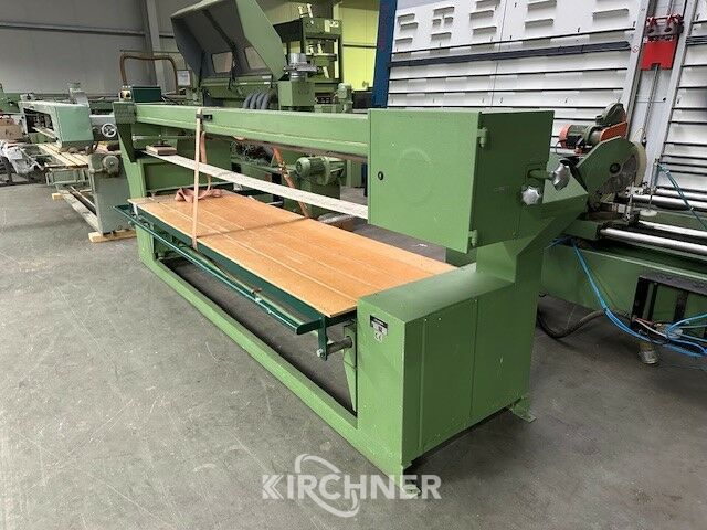 Johannsen T 94 Langbandschleifmaschine