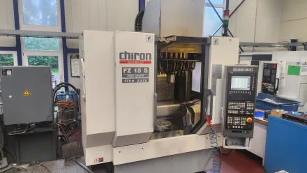 Chiron FZ15 S High Speed Vertikales Bearbeitungszentrum – RESALE