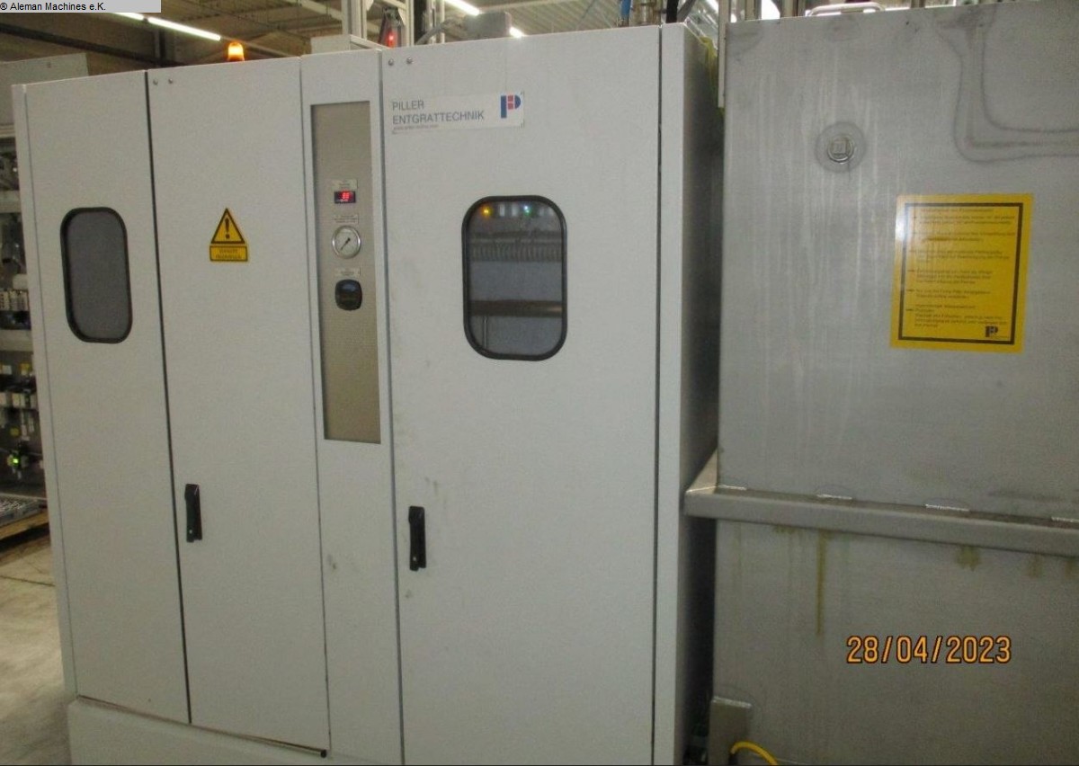 PILLER WSD 21 H Entgratmaschine