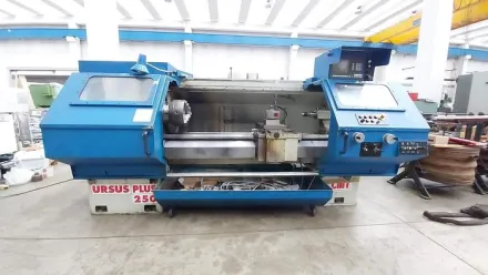 Cmt URSUS 250 PLUS CN CNC Turning Machines – RESALE