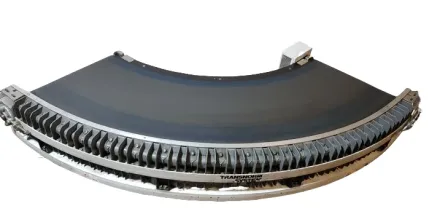 Transnorm 90°-700-500-IR900 Gurtkurve Förderer links – RESALE
