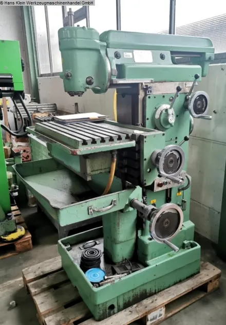Kunming X 8126 C Werkzeugfräsmaschine - Universal – RESALE