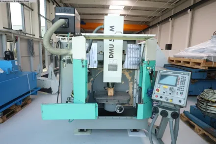 Deckel- Maho DMU 50M Bohr- und Fräsmaschine – RESALE