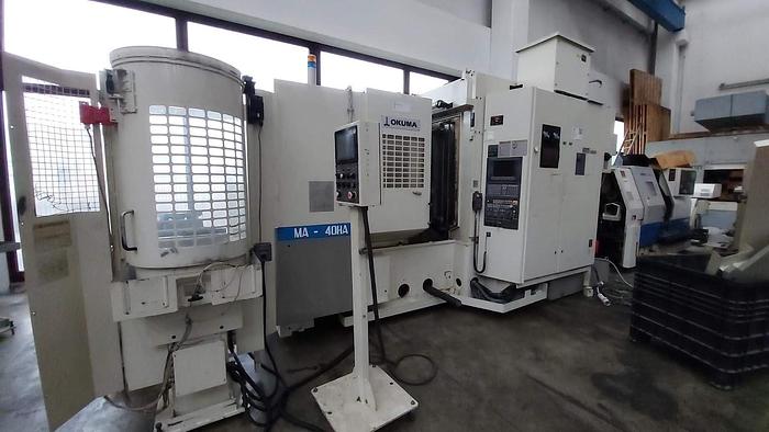 OKUMA MA 40 HA 6P Horizontale CNC Bearbeitungszentren