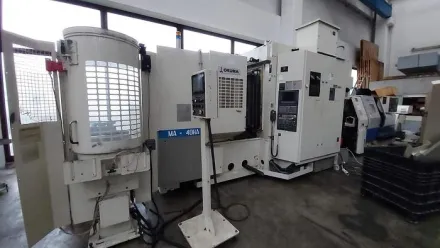 Okuma MA 40 HA 6P Horizontale CNC Bearbeitungszentren – RESALE