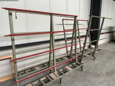 Ruchser Rollenbahn 4 Stk. Rollenbahn – RESALE