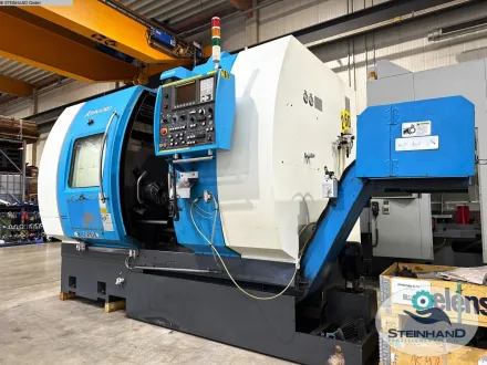 Johnford SL-50-CF-Y CNC Dreh- und Fräszentrum – RESALE