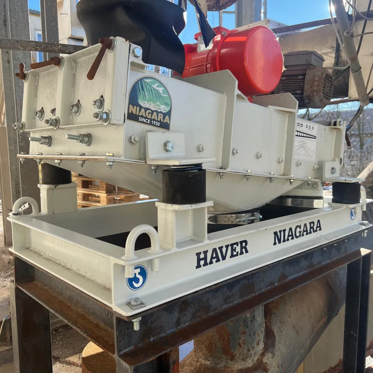 HAVER NIAGARA T-Class U 400x800 1D Siebmaschine