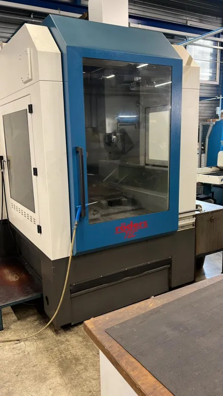 Röders RFM 1000/2 Bearbeitungszentrum – RESALE