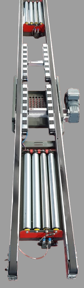 Knapp 11200-375-290 Rollenbahn Staurollenbahn Sortierer Sortieranlage – RESALE